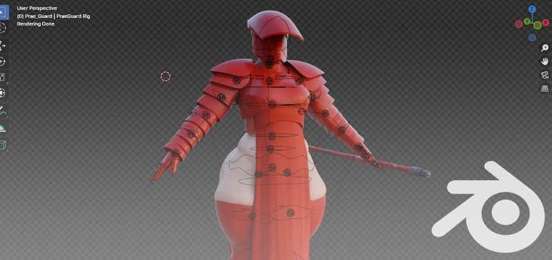 Praetorian Guard .blend