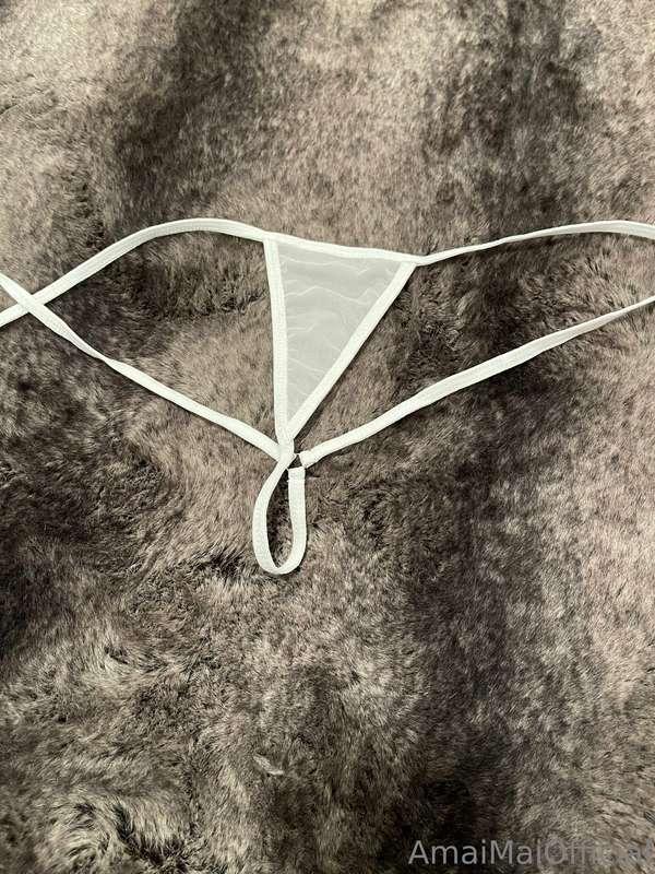 these are panties 👀  SHEER PANTIES !! I never worn such a sm..