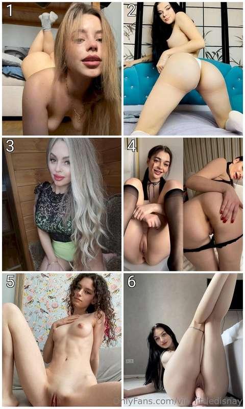 🌟 JOIN MY BESTIES FOR A LIMITED TIME OFFER!1. 🦋🫦 @fitriana 🫦..