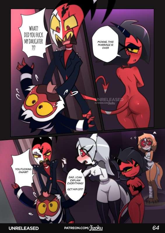 64 - A Night with Loona 2 Comic
