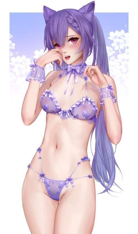 Keqing (additional versions)