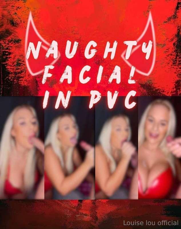 PVC FACIAL VIDEO🔥SUCKED HIS DICK SO GOOD 😅CAME ALL OVER MY F..
