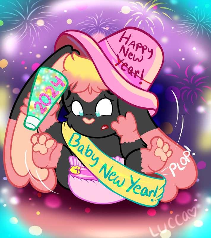 Late Baby New Year Commissions