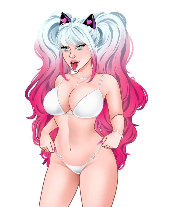 [EARLY ACCESS LEWD] how's my bikini? 