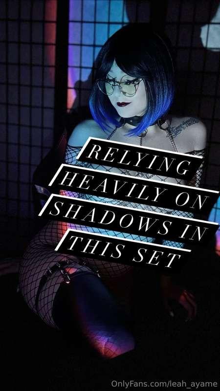 Sent you something 😈🖤 feel free to ask for the “fishnet set”..