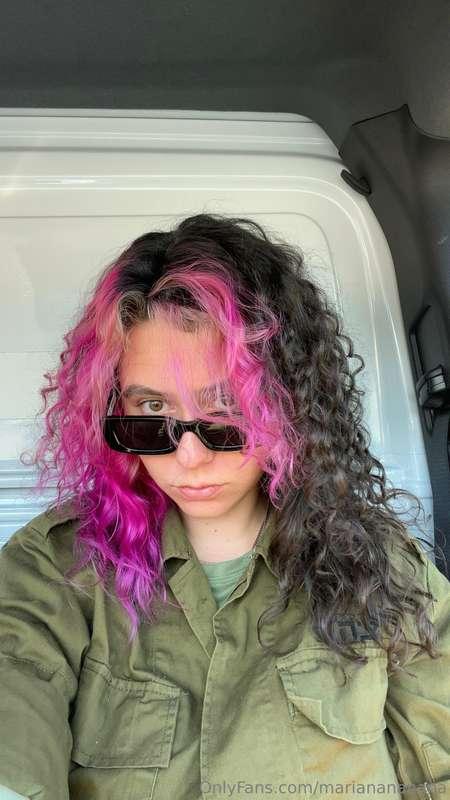 Hi, sweetie, I’m still here, and we still have war in our co..