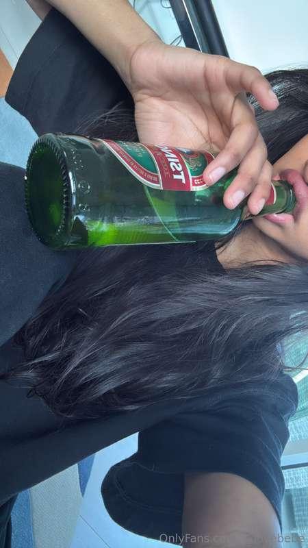I accept it, I'm addicted to beer in the afternoon lol 🤭