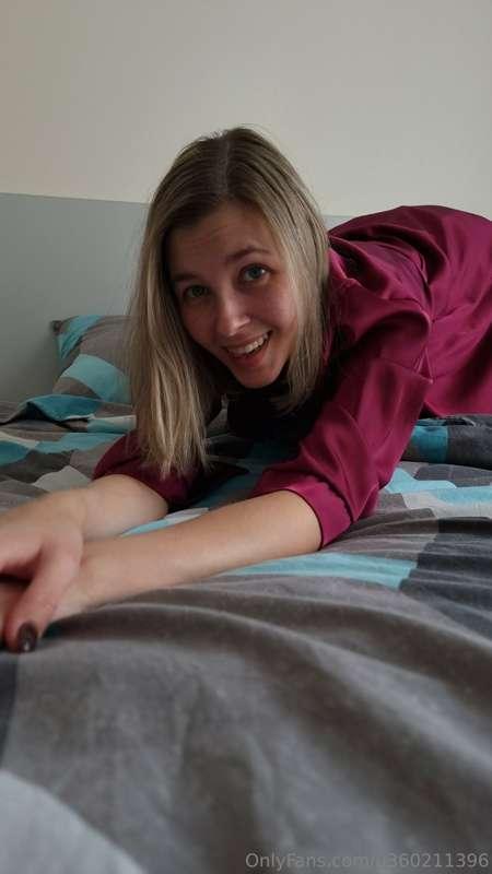🥰🥰Everything you do in bed is fine and absolutely right. As ..