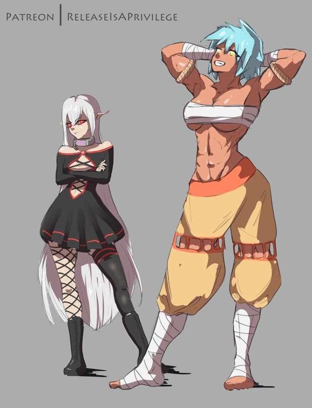 Soni and Celeste