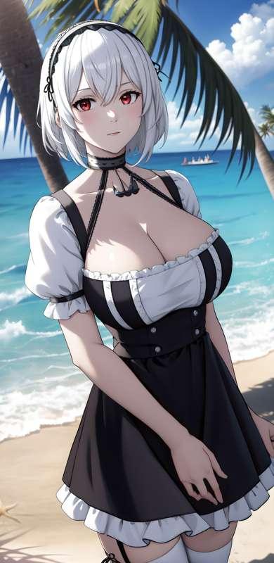 Sirius. Azur Lane