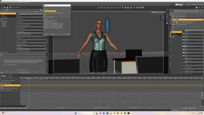 Just started on the next animation!