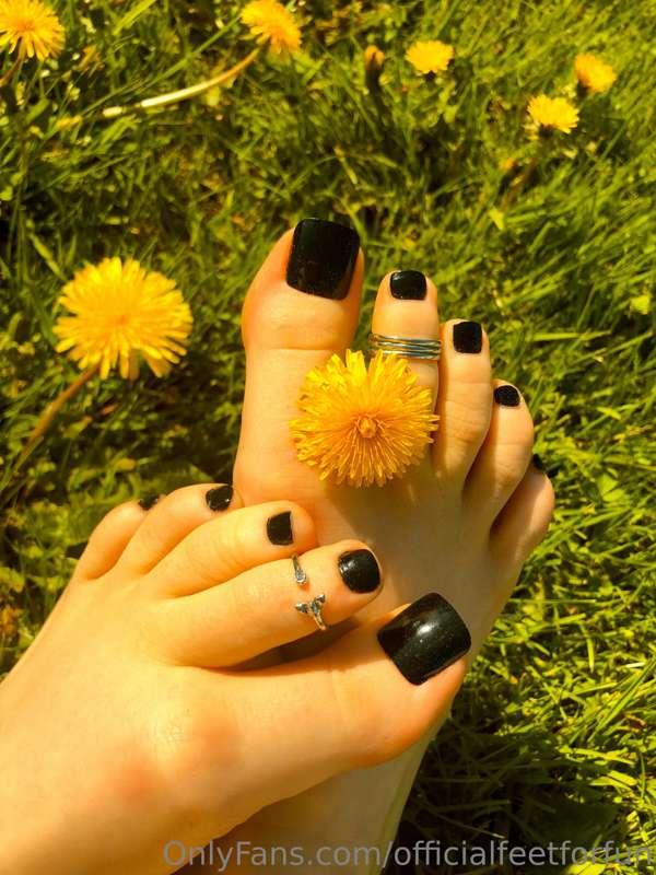 Summer toesies 🌸