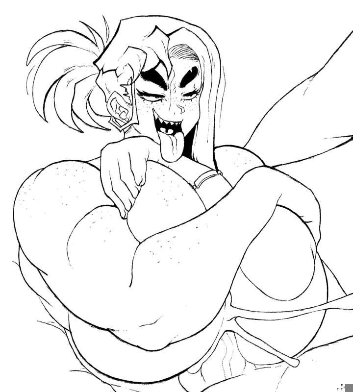 Sasha paizuri wip!