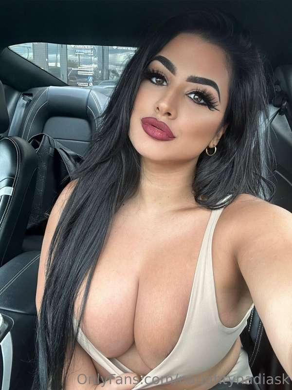 The rumble of this mustang is making my pussy drip... And my..