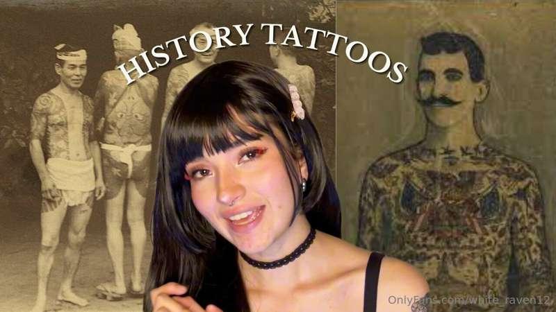 Are you interested in learning how the art of tattoo started..