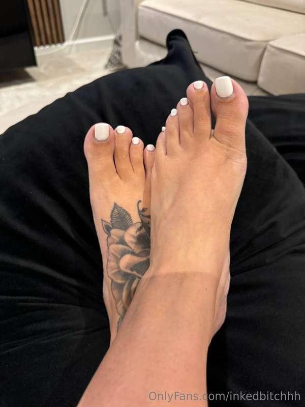 What size feet do you think I have….
