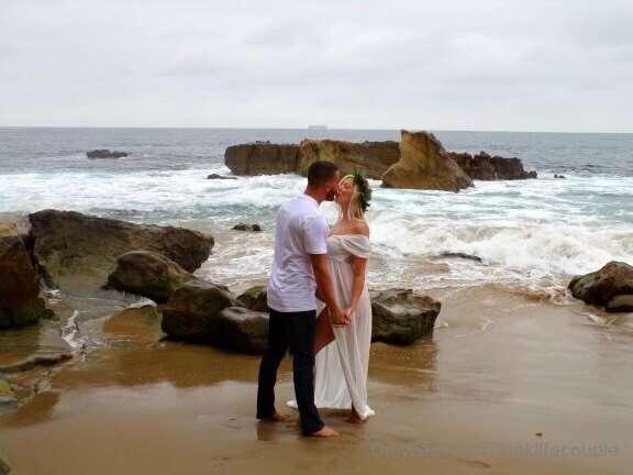 Because it’s Father’s Day. Here is our maternity photo.. we ..