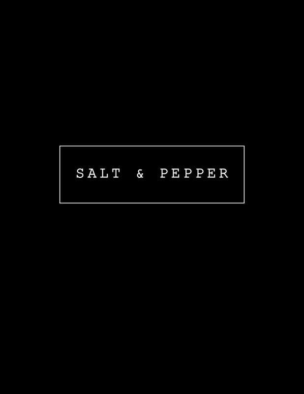 SALT AND PEPPER: Chapter 0