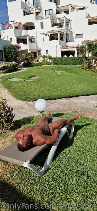 Nudist resort trip