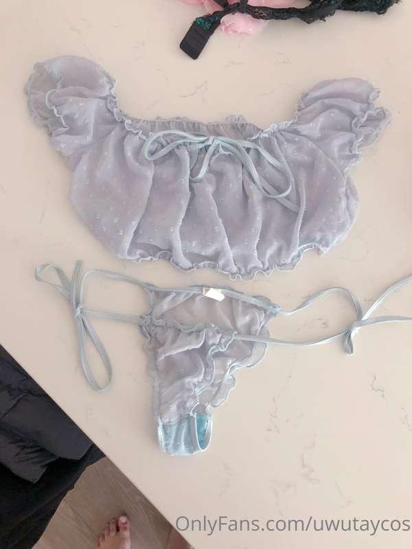 Selling used lingerie 💕 Message me if you’re interested in p..