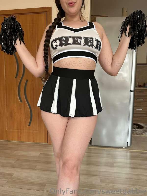 If I was cheerleading at the game you're watching, would you..