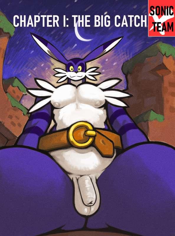 Sonic Team X: The Big Catch (Chapter 1)