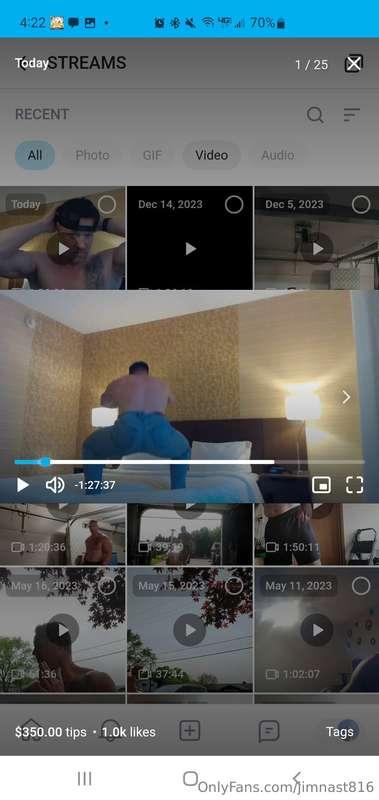 Daddys Live was popping. I was asked to do a bunch of stuff...