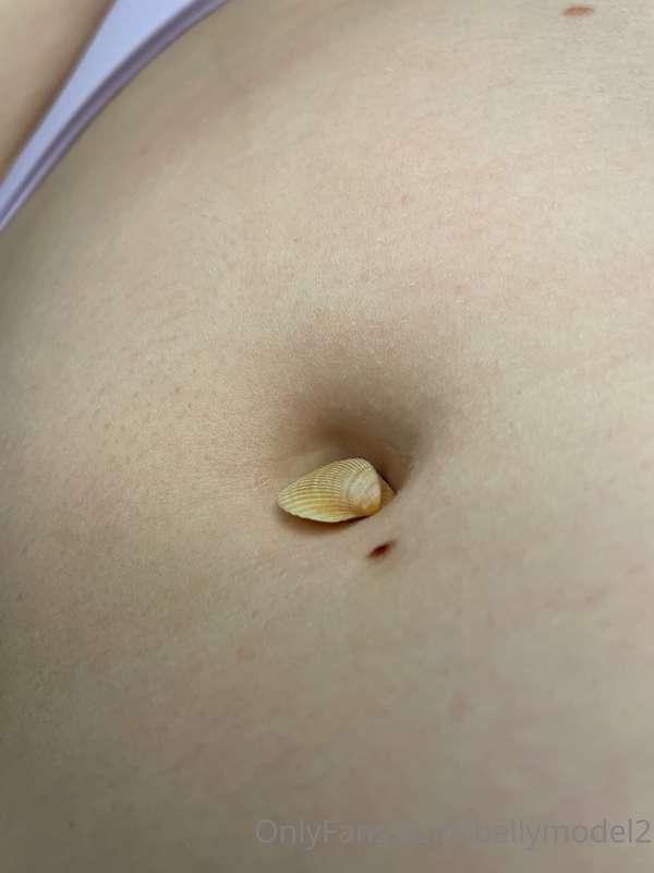 Shells from the beach. The little one fits so perfectly, don..