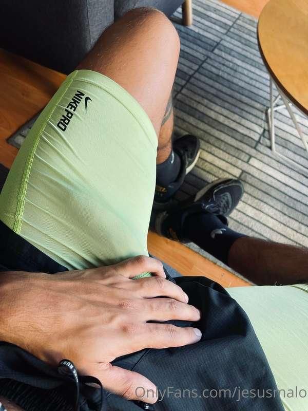 Saliendo del gym! 🍆