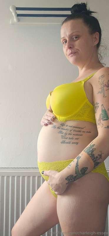 Bumps starting to show at a side angle