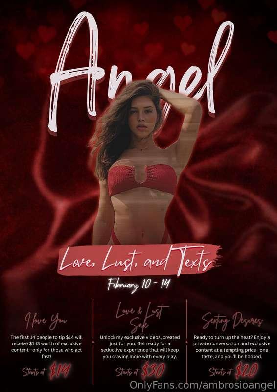 This Valentine’s, dive into a world of Love, Lust, and Texts..