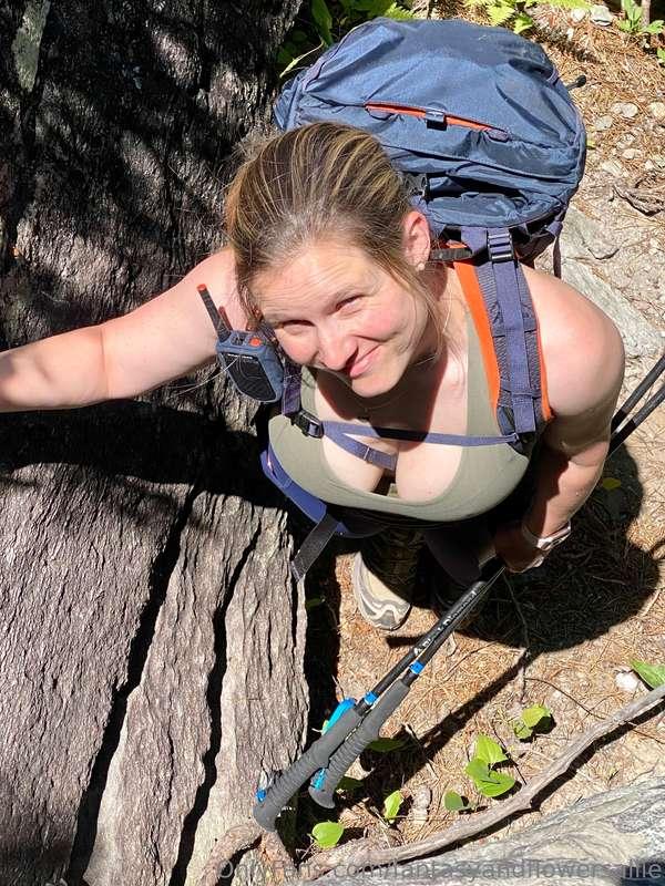 Out for a little spring climb!