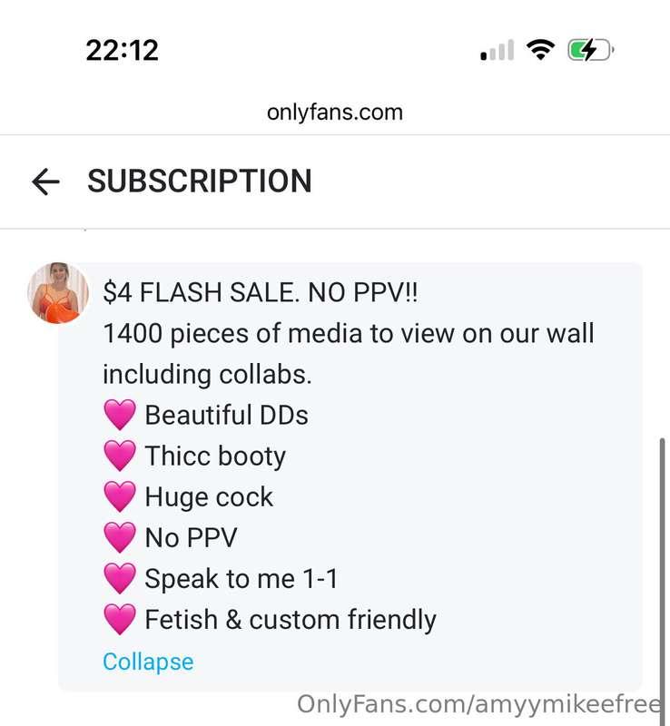 Go subscribe NOW!!! Only 50 spaces available. 

@amyymikee