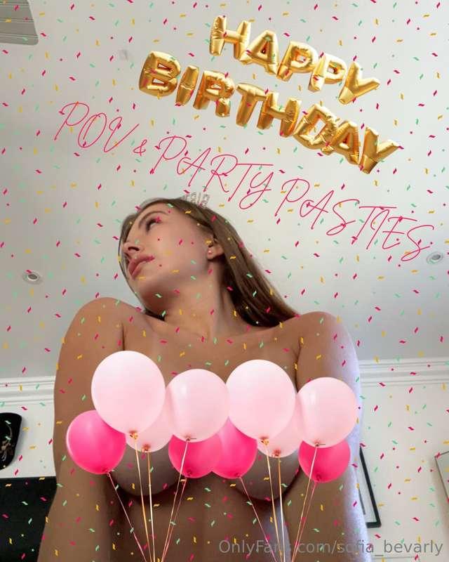 **POV & PARTY PASTIES BIRTHDAY TIP MENU** 🥳🎂🎈

**$30 Mission..