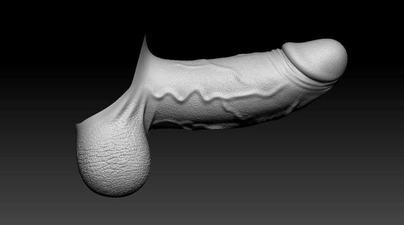WIP - Futanari Penis V4