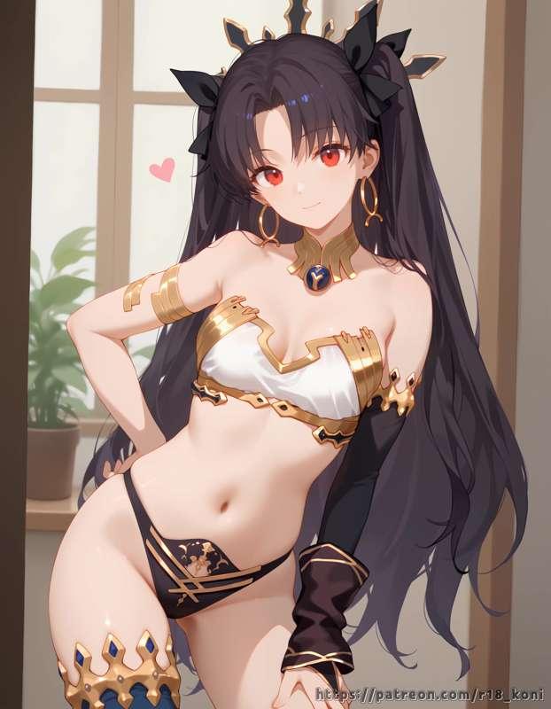 [R-18] Ishtar - Fate Grand Order