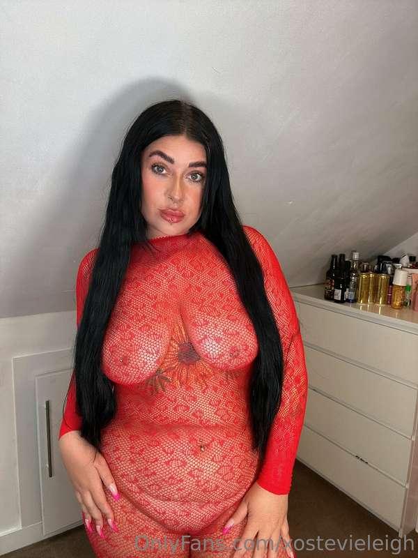 It’s giving Britney less latex more fishnet 🥰