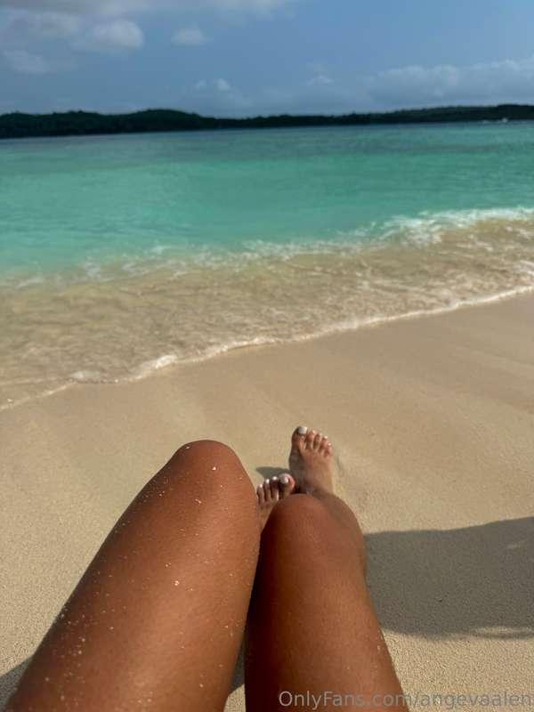 Piecitos playeros 🌊