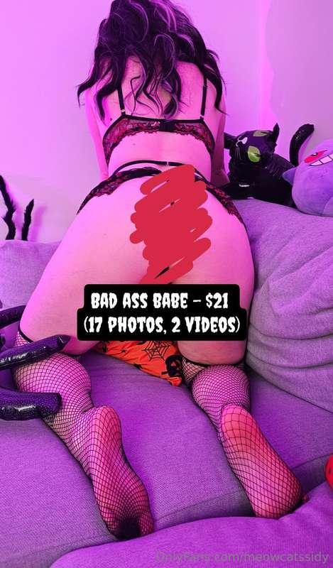 Happy Halloween. This sexy set just dropped. 🎃
