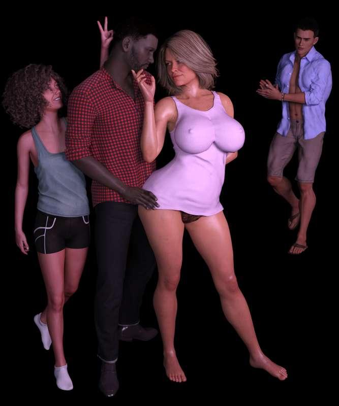 New Comic Story: Temptation 