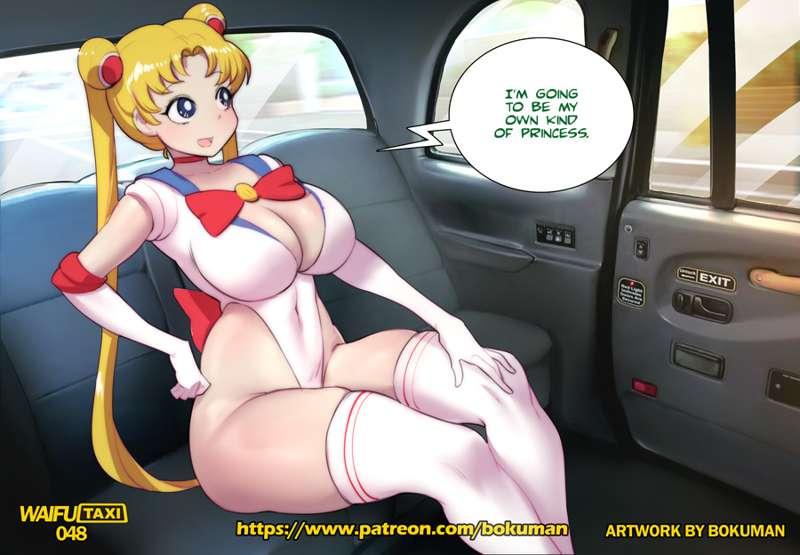 Sailor Moon - Scene 01