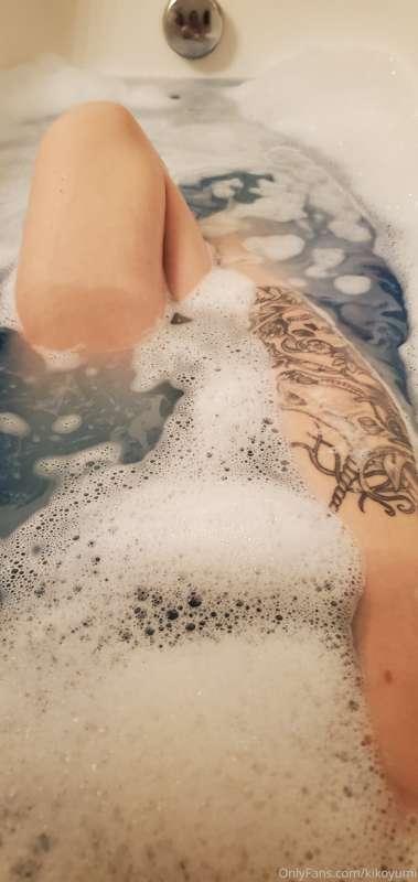 So the shower has turned into a bath, lets just hope the blu..