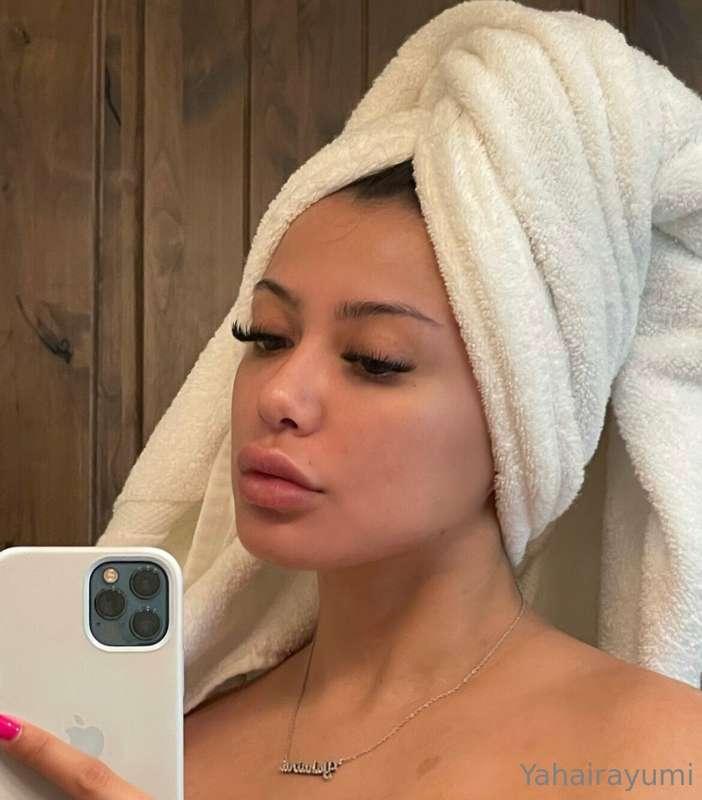 Fresh out the shower for you 💞