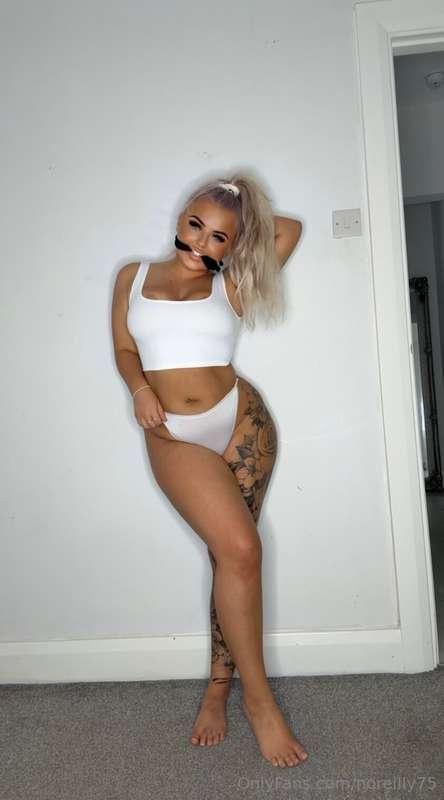 i’ll misbehave if you don’t keep me tied x