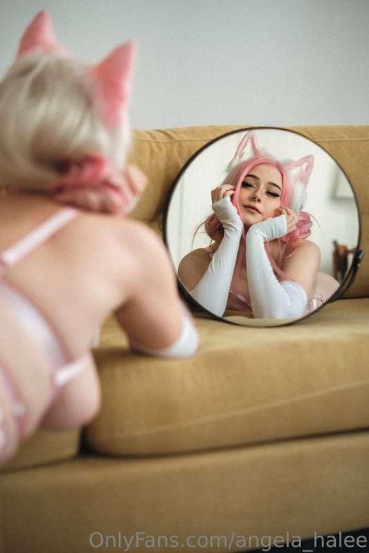 I'm your little kitten... meow