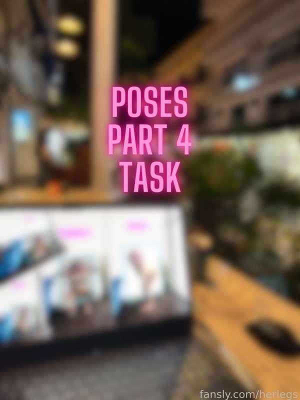 The Poses Part 4.... a new task for you today loser.... I want you to make sure you listen to my voice, while I tell you how to stand.... or how to exist... because this is my universe beta, welcome. 😈

(Gooning Only, no Squirting allowed).

#fyp #femdomtask #humiliation #pixelated #task 
