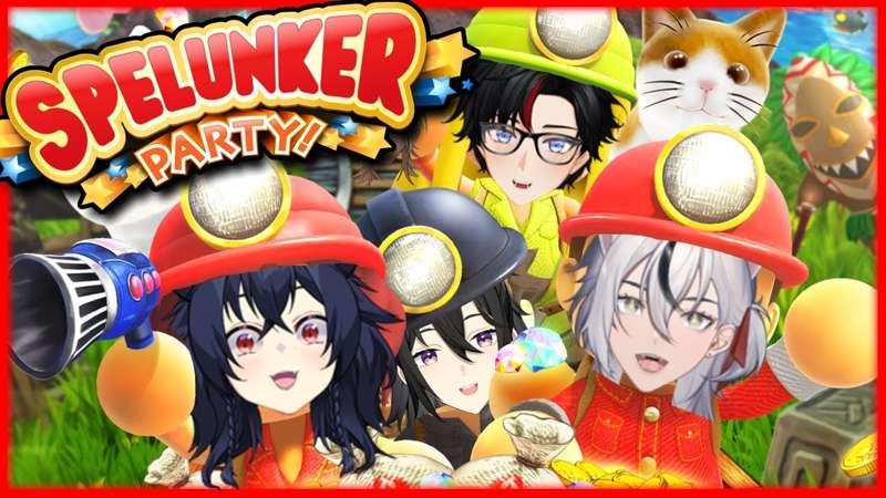Spelunkin' With The Crew!