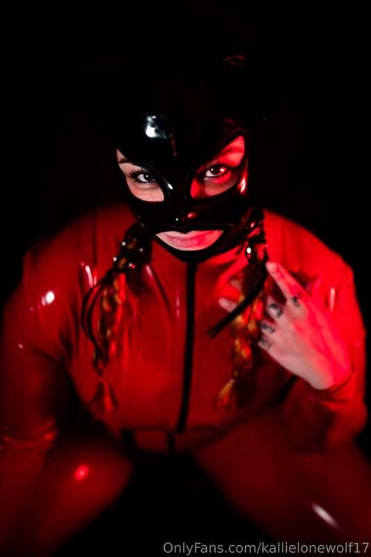 Massive latex photoshoot