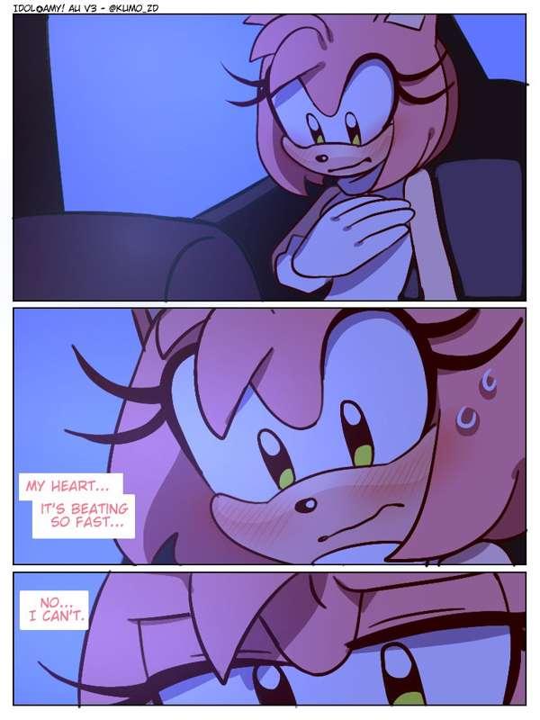 Idol✪Amy! AU v3 - pg. 106-115 