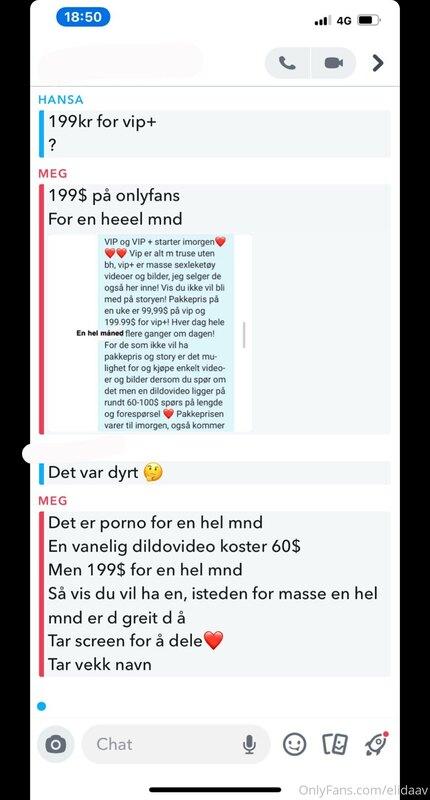 Vip og vip + har started send meg mld for vip❤️❤️